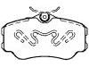 剎車片 Brake Pad Set:5X0 698 151 C