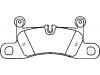 剎車(chē)片 Brake Pad Set:991 352 939 02