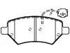 剎車片 Brake Pad Set:A21-6GN3501080BA