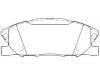 剎車片 Brake Pad Set:68245089AA
